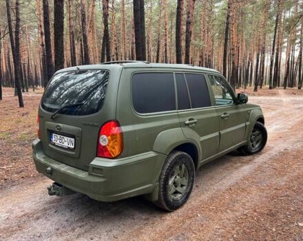 Зеленый Хендай Терракан, объемом двигателя 3 л и пробегом 229 тыс. км за 4200 $, фото 2 на Automoto.ua