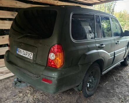 Зелений Хендай Терракан, об'ємом двигуна 2.9 л та пробігом 200 тис. км за 2500 $, фото 2 на Automoto.ua