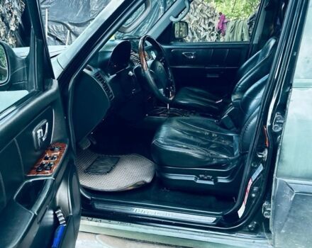 Зеленый Хендай Терракан, объемом двигателя 2.9 л и пробегом 260 тыс. км за 3734 $, фото 6 на Automoto.ua