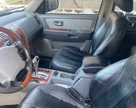 Зеленый Хендай Терракан, объемом двигателя 2.9 л и пробегом 126 тыс. км за 4500 $, фото 4 на Automoto.ua