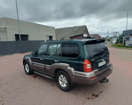 Хендай Терракан 2004 в Сарнах на Automoto.ua Зеленый Хендай Терракан, объемом двигателя 2.9 л и пробегом 180 тыс. км за 5500 $, фото 4 на Automoto.ua