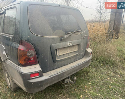 Зеленый Хендай Терракан, объемом двигателя 2.9 л и пробегом 300 тыс. км за 1500 $, фото 1 на Automoto.ua