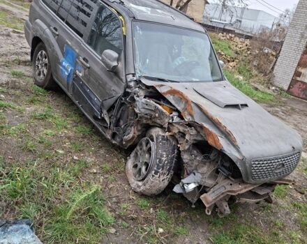 Зелений Хендай Терракан, об'ємом двигуна 0 л та пробігом 290 тис. км за 1500 $, фото 3 на Automoto.ua