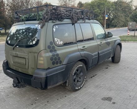 Зеленый Хендай Терракан, объемом двигателя 2.9 л и пробегом 320 тыс. км за 5300 $, фото 7 на Automoto.ua