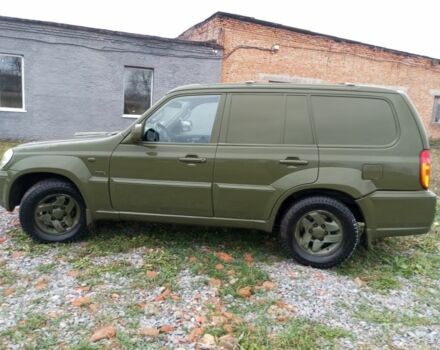 Зеленый Хендай Терракан, объемом двигателя 2.9 л и пробегом 285 тыс. км за 3500 $, фото 4 на Automoto.ua