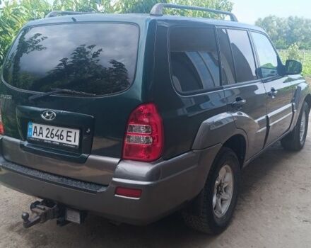 Зеленый Хендай Терракан, объемом двигателя 2.9 л и пробегом 334 тыс. км за 6750 $, фото 1 на Automoto.ua