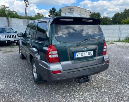 Хендай Терракан 2005 у Конотопе на Automoto.ua Зелений Хендай Терракан, об'ємом двигуна 2.9 л та пробігом 250 тис. км за 5000 $, фото 11 на Automoto.ua