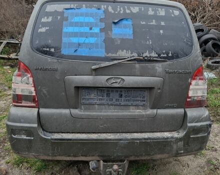 Зелений Хендай Терракан, об'ємом двигуна 0 л та пробігом 290 тис. км за 1500 $, фото 4 на Automoto.ua