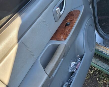 Зеленый Хендай Терракан, объемом двигателя 3 л и пробегом 212 тыс. км за 2500 $, фото 5 на Automoto.ua