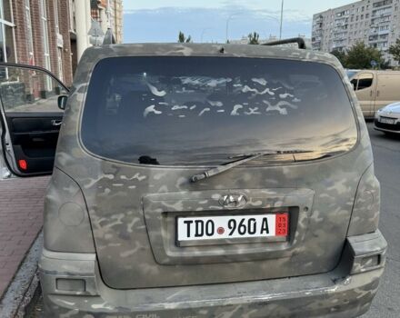 Зеленый Хендай Терракан, объемом двигателя 0 л и пробегом 200 тыс. км за 3700 $, фото 1 на Automoto.ua