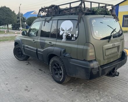 Зеленый Хендай Терракан, объемом двигателя 2.9 л и пробегом 320 тыс. км за 5300 $, фото 5 на Automoto.ua