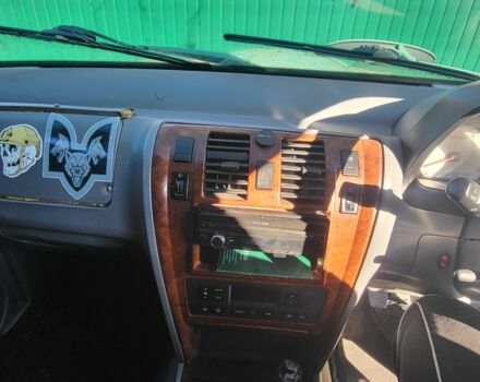 Зеленый Хендай Терракан, объемом двигателя 3 л и пробегом 212 тыс. км за 2500 $, фото 9 на Automoto.ua