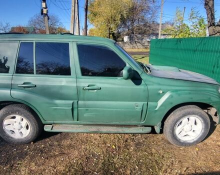 Зеленый Хендай Терракан, объемом двигателя 3 л и пробегом 212 тыс. км за 2500 $, фото 1 на Automoto.ua