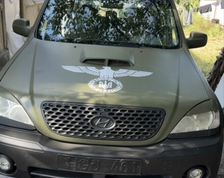 Зеленый Хендай Терракан, объемом двигателя 2.9 л и пробегом 320 тыс. км за 5300 $, фото 4 на Automoto.ua