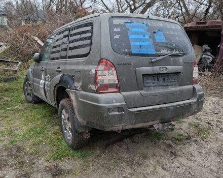 Зелений Хендай Терракан, об'ємом двигуна 0 л та пробігом 290 тис. км за 1500 $, фото 1 на Automoto.ua