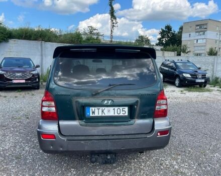 Хендай Терракан 2005 у Конотопе на Automoto.ua Зелений Хендай Терракан, об'ємом двигуна 2.9 л та пробігом 250 тис. км за 5000 $, фото 5 на Automoto.ua