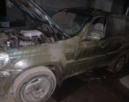 Хендай Терракан 2005 в Сумах на Automoto.ua Зеленый Хендай Терракан, объемом двигателя 0 л и пробегом 320 тыс. км за 1500 $, фото 3 на Automoto.ua