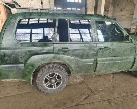 Зеленый Хендай Терракан, объемом двигателя 0 л и пробегом 200 тыс. км за 2700 $, фото 2 на Automoto.ua