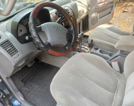 Зеленый Хендай Терракан, объемом двигателя 2.9 л и пробегом 230 тыс. км за 5000 $, фото 7 на Automoto.ua