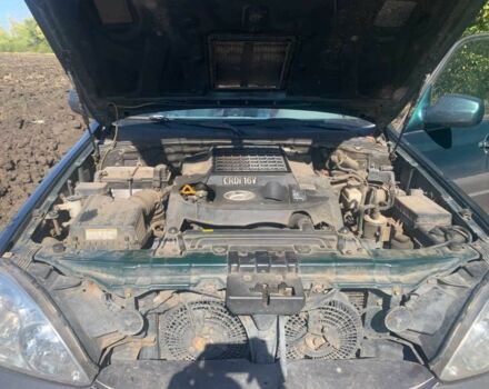 Зеленый Хендай Терракан, объемом двигателя 2.9 л и пробегом 350 тыс. км за 3900 $, фото 8 на Automoto.ua