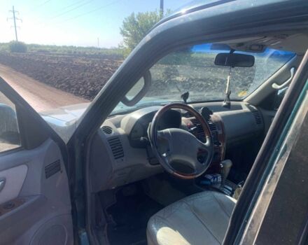 Зеленый Хендай Терракан, объемом двигателя 2.9 л и пробегом 350 тыс. км за 3900 $, фото 7 на Automoto.ua