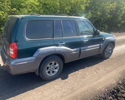 Зеленый Хендай Терракан, объемом двигателя 2.9 л и пробегом 350 тыс. км за 3900 $, фото 3 на Automoto.ua