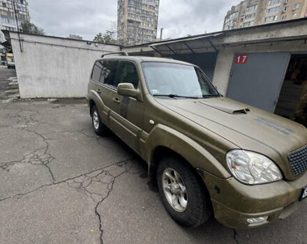 Хендай Терракан 2006 у Одесі на Automoto.ua Зелений Хендай Терракан, об'ємом двигуна 2.9 л та пробігом 265 тис. км за 6000 $, фото 4 на Automoto.ua