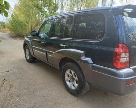 Зеленый Хендай Терракан, объемом двигателя 2.9 л и пробегом 230 тыс. км за 5000 $, фото 3 на Automoto.ua