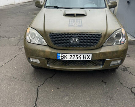 Хендай Терракан 2006 у Одесі на Automoto.ua Зелений Хендай Терракан, об'ємом двигуна 2.9 л та пробігом 265 тис. км за 6000 $, фото 1 на Automoto.ua