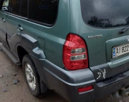 Хендай Терракан 2006 у Боярка на Automoto.ua Зелений Хендай Терракан, об'ємом двигуна 2.9 л та пробігом 256 тис. км за 8500 $, фото 24 на Automoto.ua