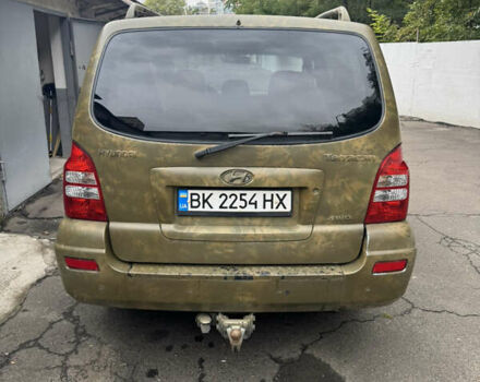 Хендай Терракан 2006 у Одесі на Automoto.ua Зелений Хендай Терракан, об'ємом двигуна 2.9 л та пробігом 265 тис. км за 6000 $, фото 6 на Automoto.ua