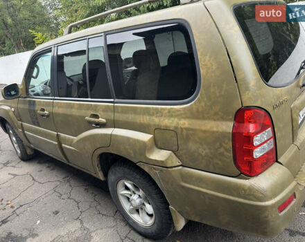 Хендай Терракан 2006 у Одесі на Automoto.ua Зелений Хендай Терракан, об'ємом двигуна 2.9 л та пробігом 265 тис. км за 6000 $, фото 7 на Automoto.ua