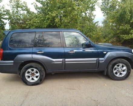 Зеленый Хендай Терракан, объемом двигателя 2.9 л и пробегом 230 тыс. км за 5000 $, фото 2 на Automoto.ua