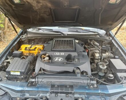 Зеленый Хендай Терракан, объемом двигателя 2.9 л и пробегом 230 тыс. км за 5000 $, фото 5 на Automoto.ua