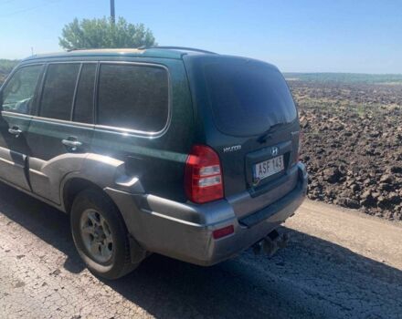 Зеленый Хендай Терракан, объемом двигателя 2.9 л и пробегом 350 тыс. км за 3900 $, фото 1 на Automoto.ua