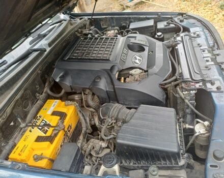 Зеленый Хендай Терракан, объемом двигателя 2.9 л и пробегом 230 тыс. км за 5000 $, фото 4 на Automoto.ua