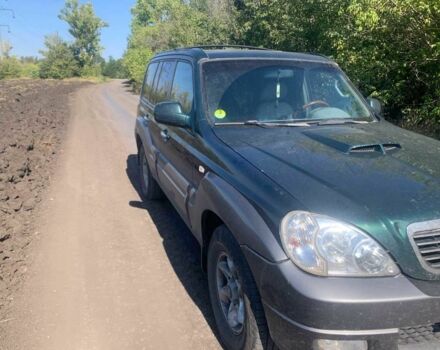 Зеленый Хендай Терракан, объемом двигателя 2.9 л и пробегом 350 тыс. км за 3900 $, фото 4 на Automoto.ua