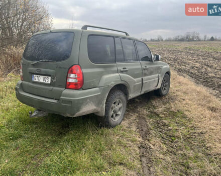 Зеленый Хендай Терракан, объемом двигателя 2.9 л и пробегом 380 тыс. км за 3350 $, фото 3 на Automoto.ua