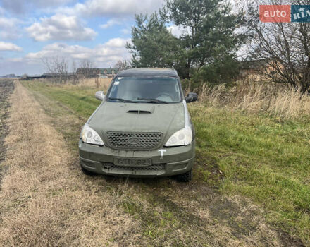 Зеленый Хендай Терракан, объемом двигателя 2.9 л и пробегом 380 тыс. км за 3350 $, фото 1 на Automoto.ua