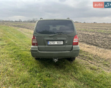 Зеленый Хендай Терракан, объемом двигателя 2.9 л и пробегом 380 тыс. км за 3350 $, фото 4 на Automoto.ua