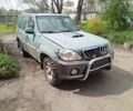 Зеленый Хендай Терракан, объемом двигателя 2.9 л и пробегом 222 тыс. км за 2869 $, фото 1 на Automoto.ua