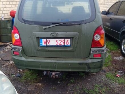 Зеленый Хендай Терракан, объемом двигателя 2 л и пробегом 123 тыс. км за 1066 $, фото 1 на Automoto.ua