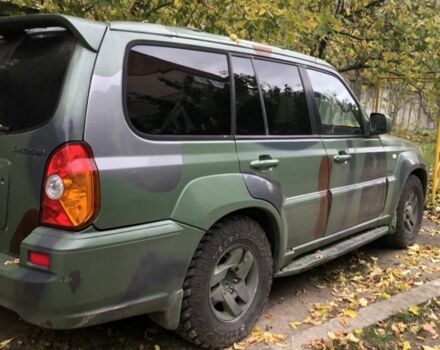 Зелений Хендай Терракан, об'ємом двигуна 0 л та пробігом 300 тис. км за 2000 $, фото 1 на Automoto.ua