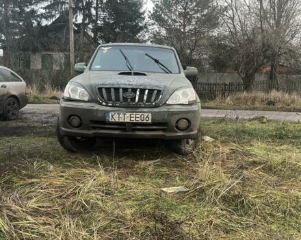 Зелений Хендай Терракан, об'ємом двигуна 0 л та пробігом 300 тис. км за 4300 $, фото 1 на Automoto.ua