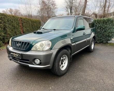 Зеленый Хендай Терракан, объемом двигателя 2.9 л и пробегом 219 тыс. км за 2550 $, фото 1 на Automoto.ua