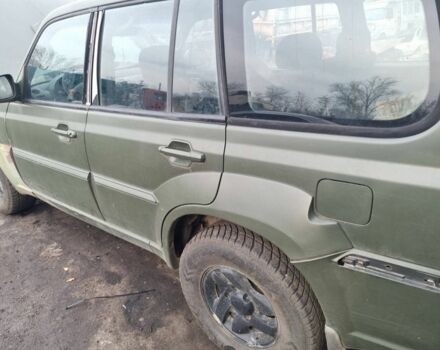 Зеленый Хендай Терракан, объемом двигателя 0 л и пробегом 230 тыс. км за 237 $, фото 1 на Automoto.ua