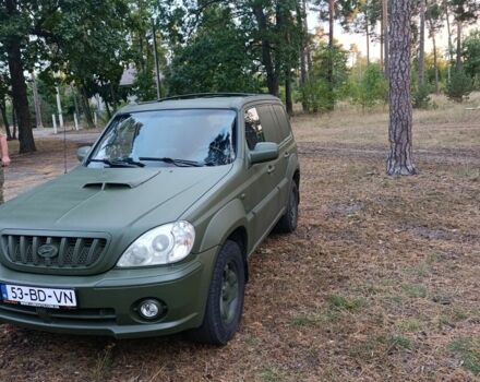 Зеленый Хендай Терракан, объемом двигателя 3 л и пробегом 393 тыс. км за 3100 $, фото 1 на Automoto.ua