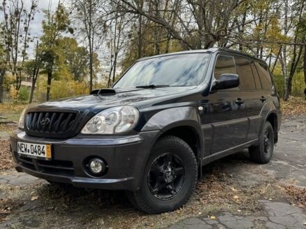 Хендай Терракан 2003 у Изюме на Automoto.ua Зелений Хендай Терракан, об'ємом двигуна 2.9 л та пробігом 150 тис. км за 4200 $, фото 1 на Automoto.ua
