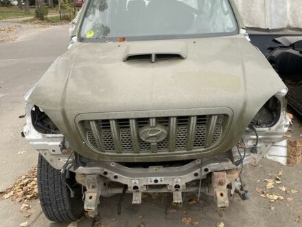 Хендай Терракан 2003 в Киеве на Automoto.ua Зеленый Хендай Терракан, объемом двигателя 2.9 л и пробегом 230 тыс. км за 900 $, фото 1 на Automoto.ua