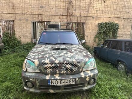 Хендай Терракан 2003 в Киеве на Automoto.ua Зеленый Хендай Терракан, объемом двигателя 0 л и пробегом 297 тыс. км за 3600 $, фото 1 на Automoto.ua
